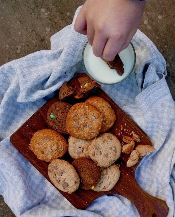 Mars cookies Mars cookies