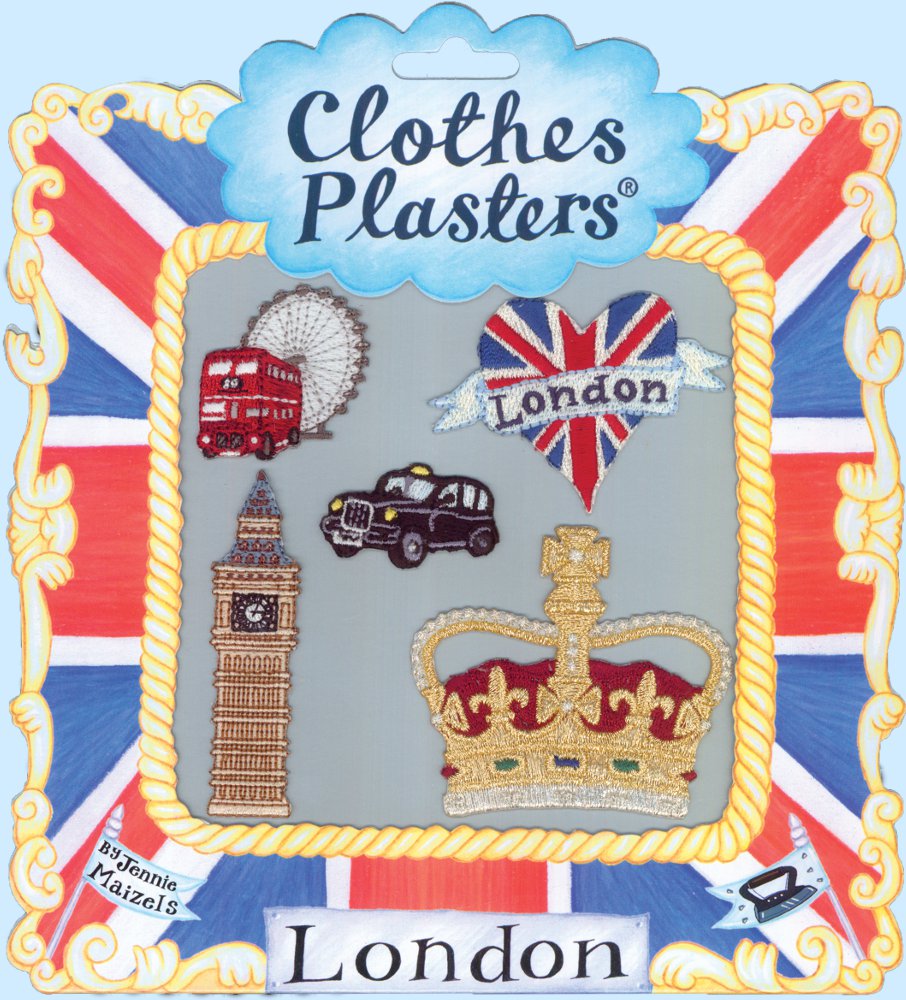 Jennie Maizels Clothes Plasters