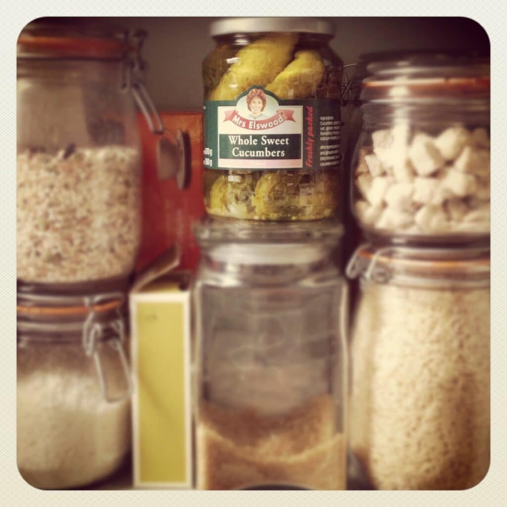 Jam jar flowers