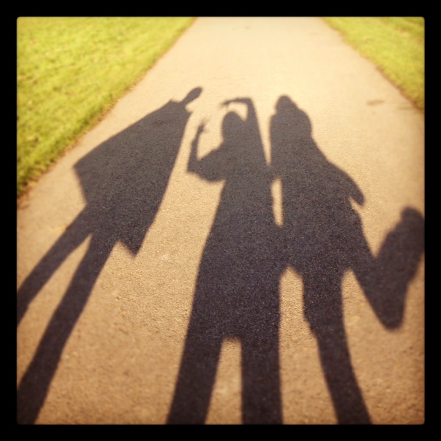Poppy, Ben and Gemma - can you tell who's who?