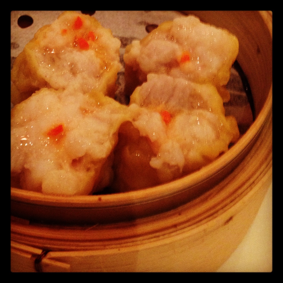 Shiu Mai (minced pork dumplings with shrimp)