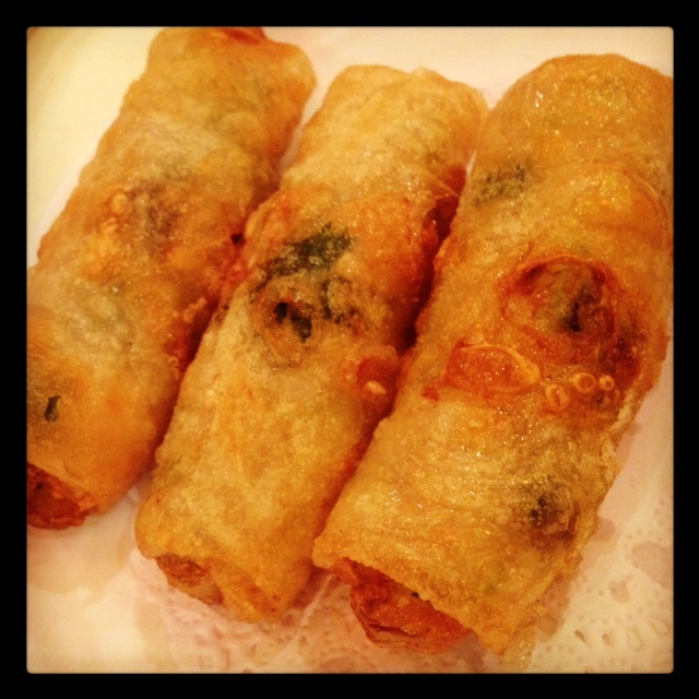 Vietnamese spring rolls
