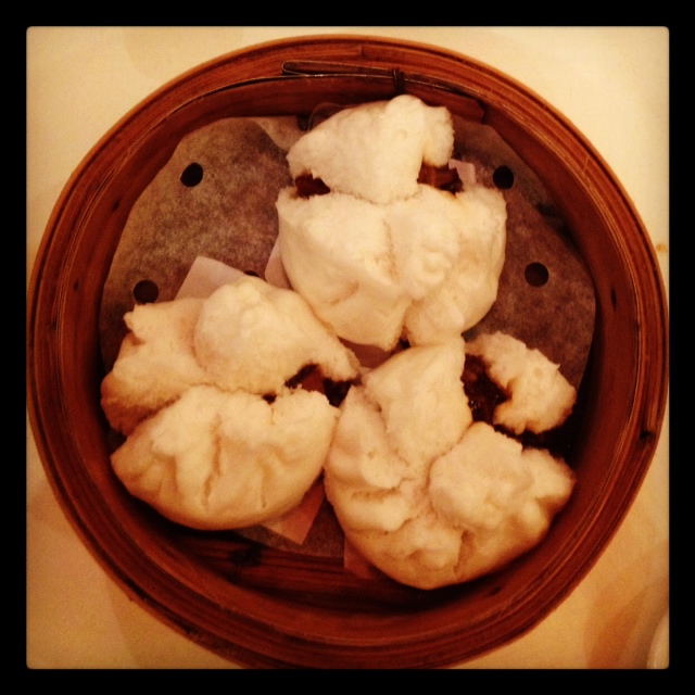 Roast pork buns