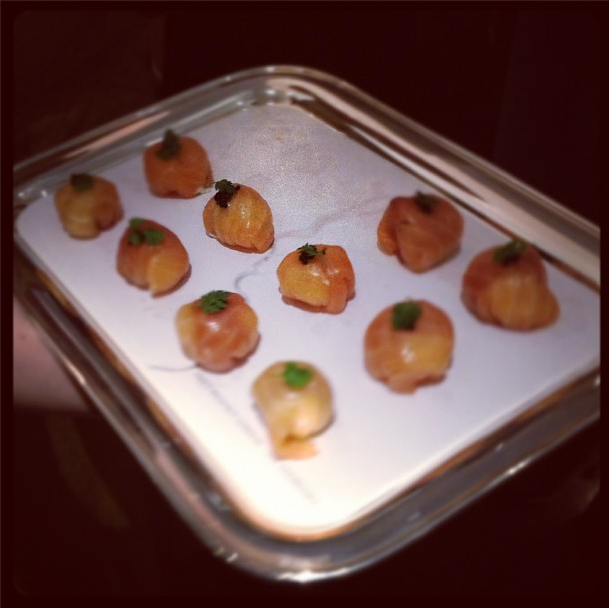 Loch Fyne Smoked Scottish Salmon with Cream Cheese and Dill