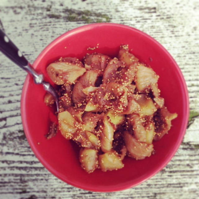 Mimbles' Fig and Apple Compote