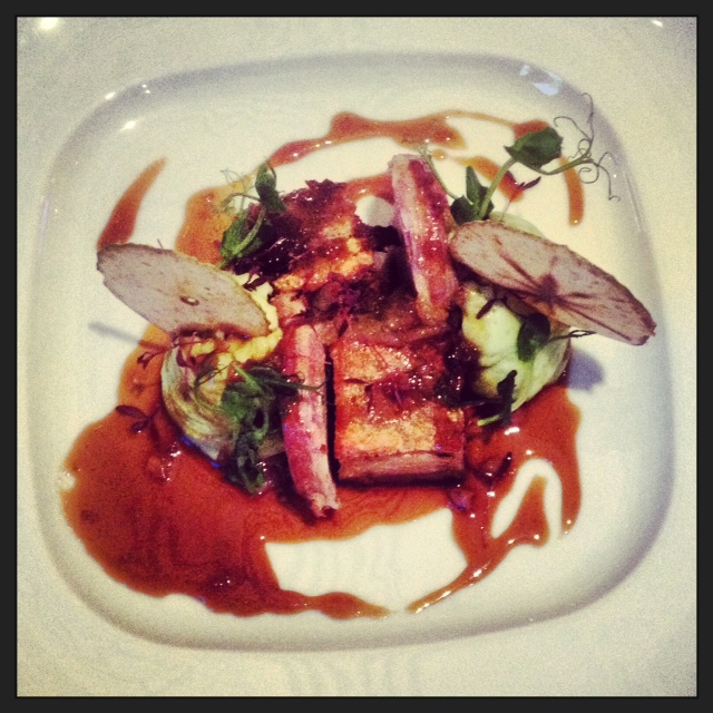Jimmy Butler's Slow Cooked Crispy Pork Belly