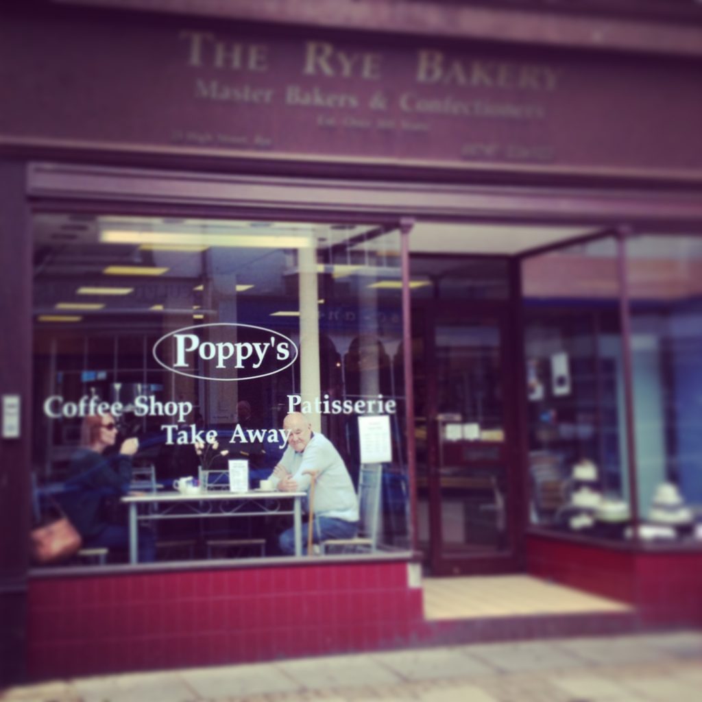 Poppy's Coffee Shop!