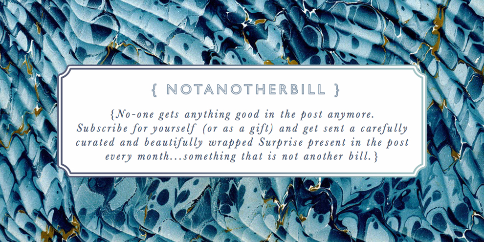 Not another bill