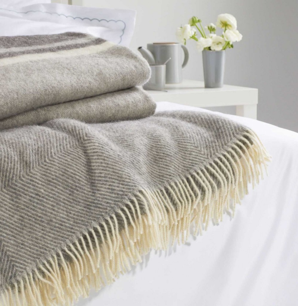 Gotland Grey Blanket - Urbanara - £55 - 100% wool