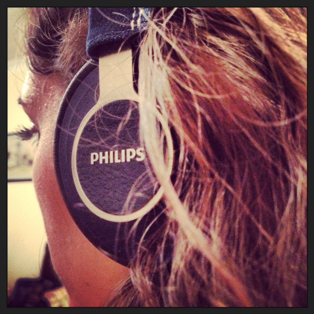 Philips Downtown Denim Headphones