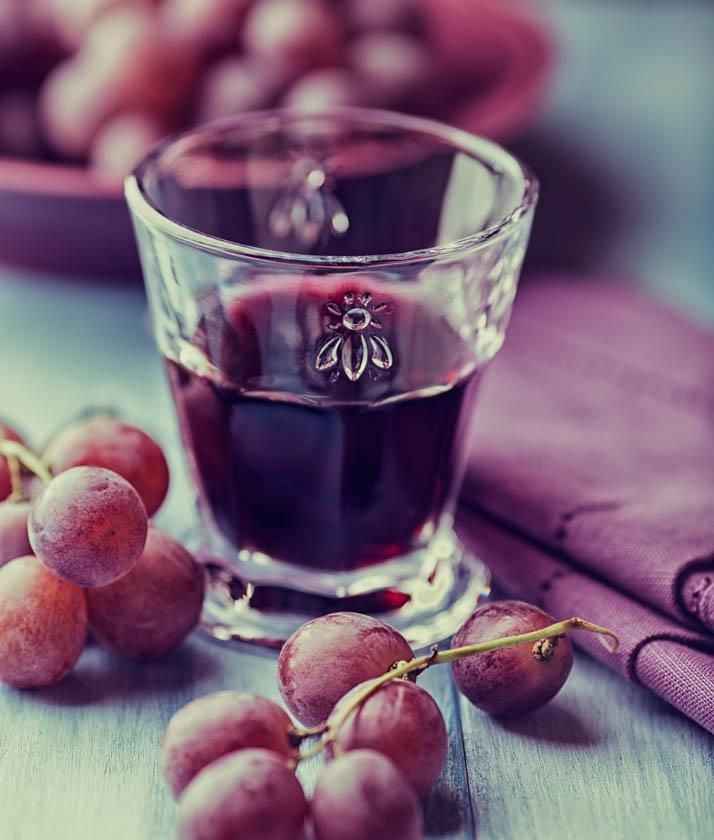 red wine