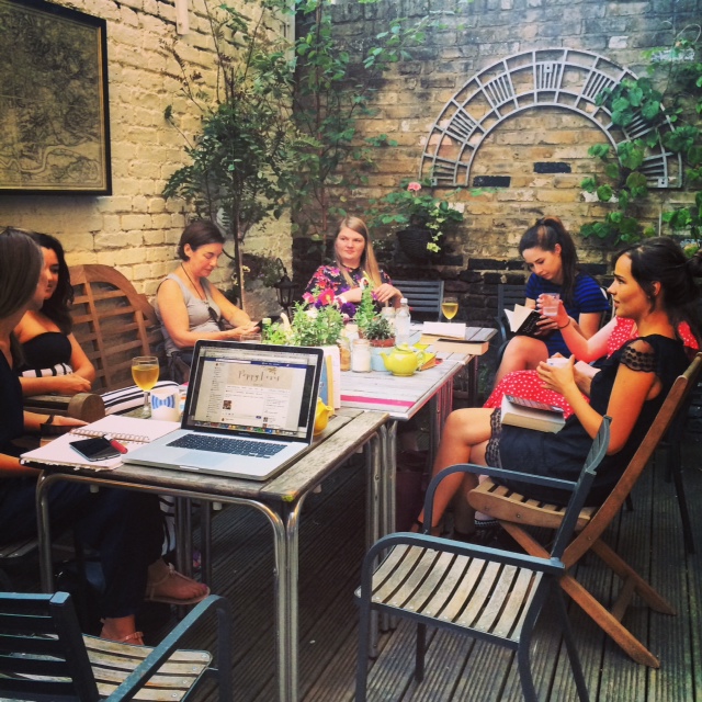 Poppy Loves Book Club - Notting Hill at Book and Kitchen
