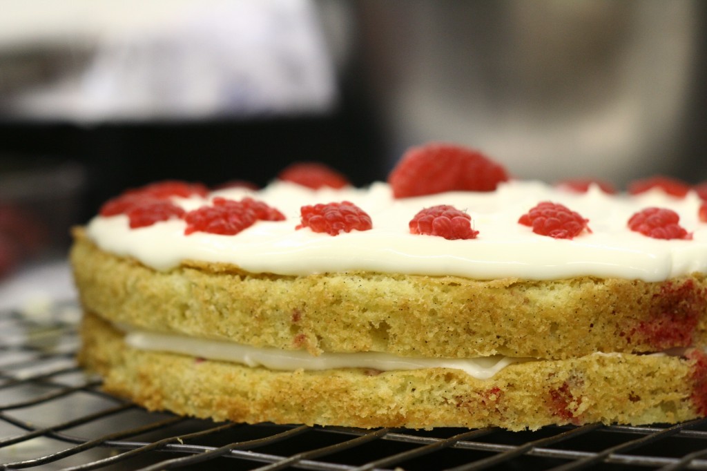 Leiths Victoria Sponge 6