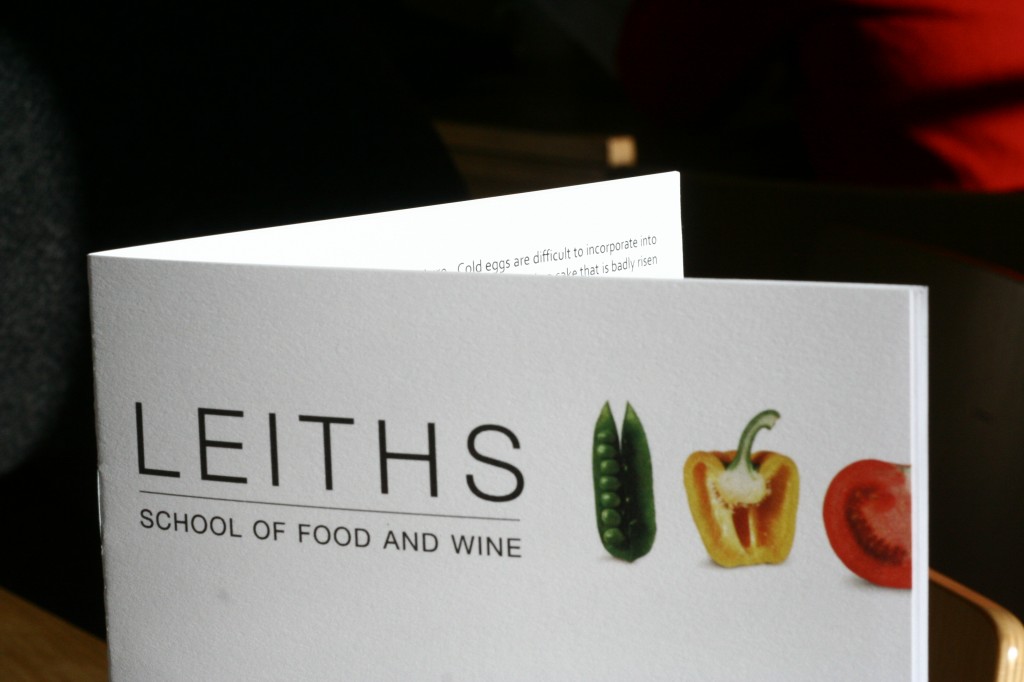 Leiths booklet