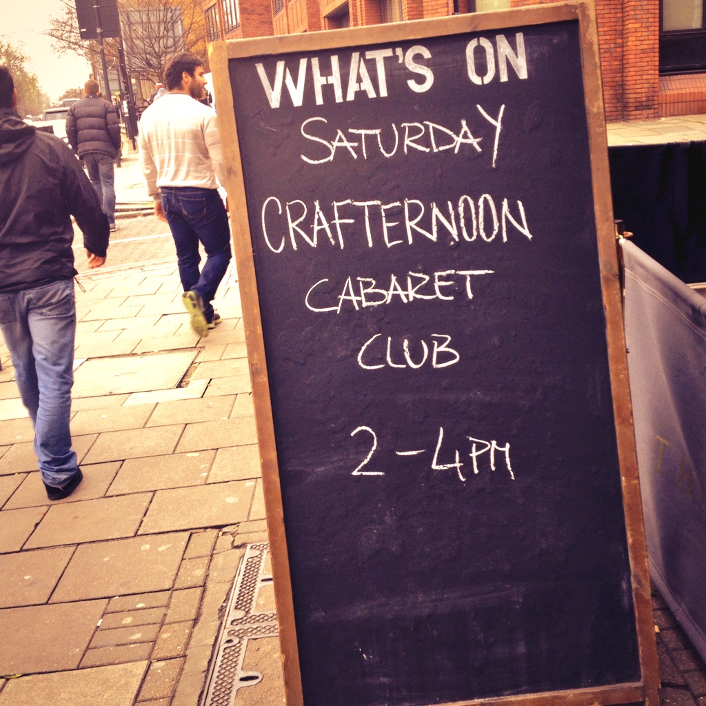 crafternoon 19