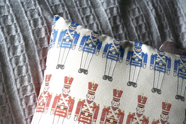 MADE: DECKER CUSHION