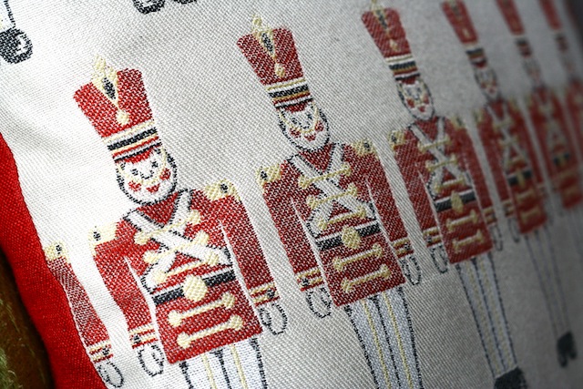 MADE: DECKER CUSHION