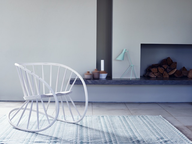 Heal's Windsor Rocker Chair by Katie Walker