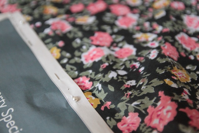 Cushion making