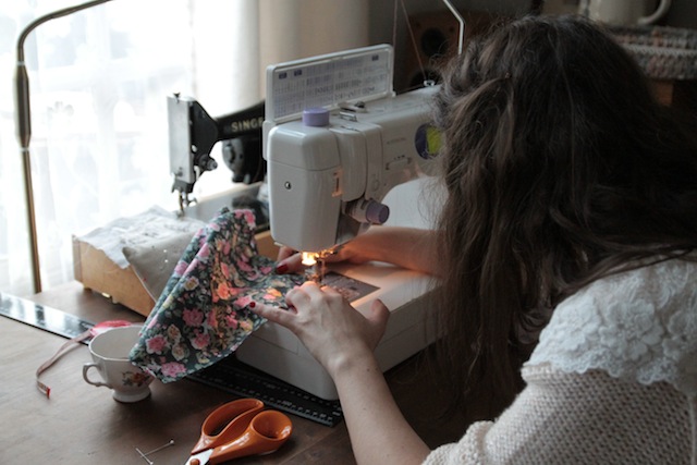 Cushion making