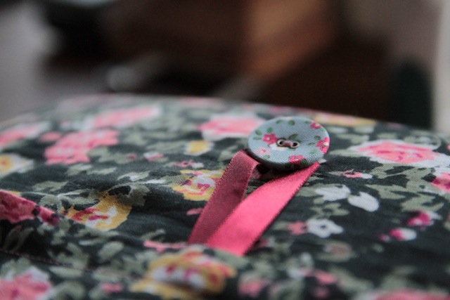 Cushion making