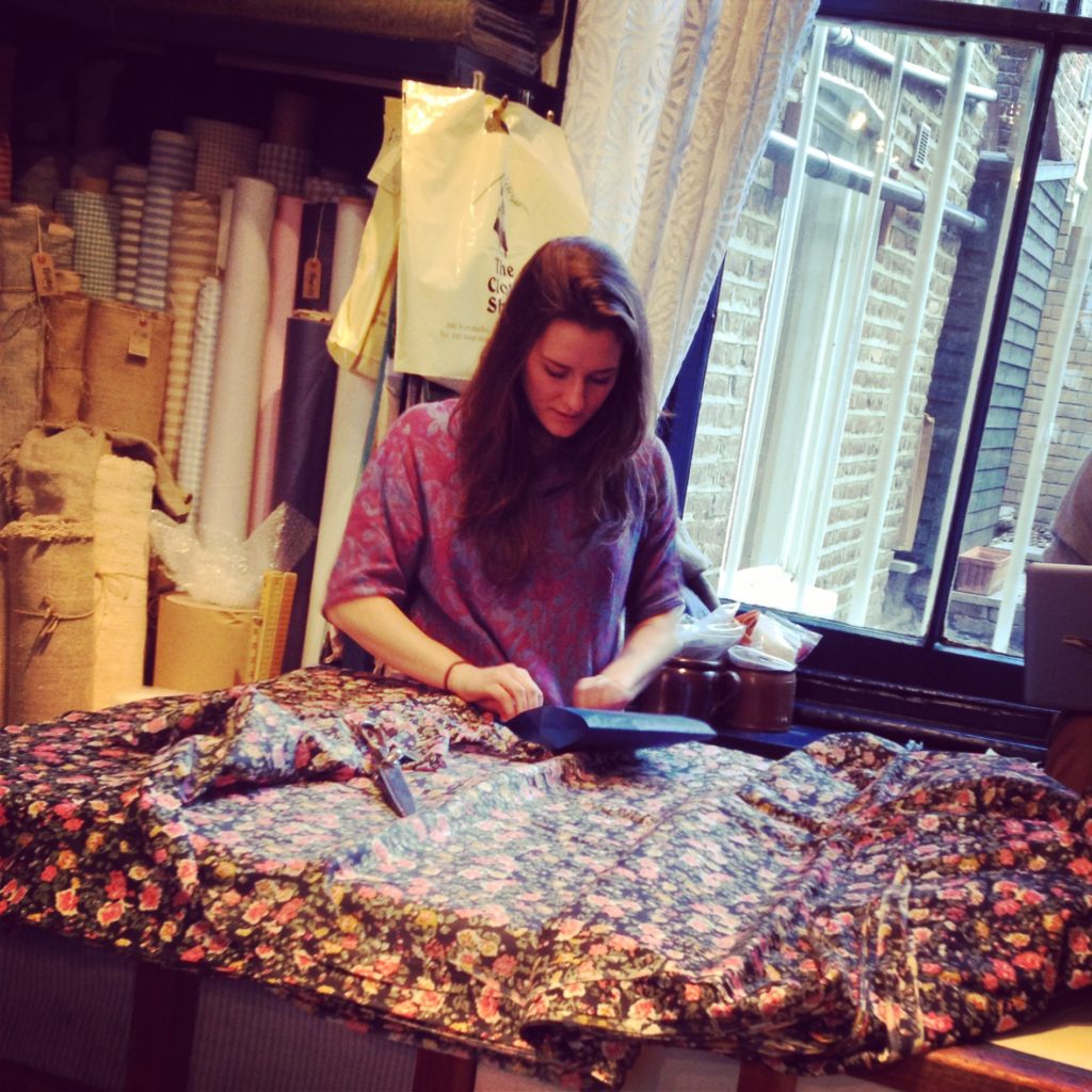 Cushion making