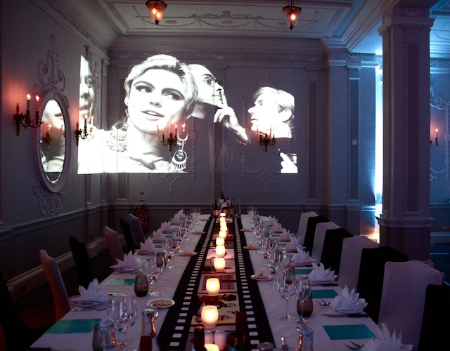 The table is set...