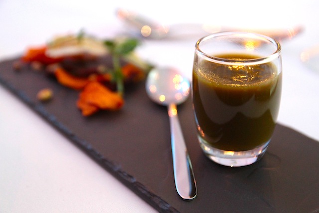 The Unexpected: Carrot soup