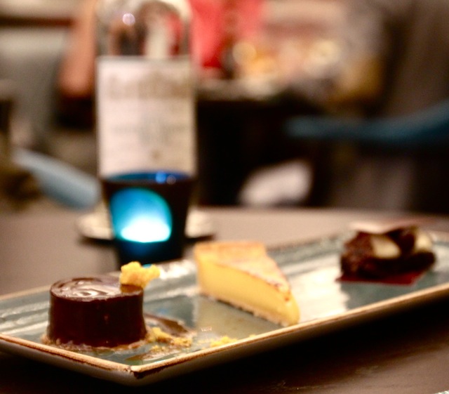 - Tarte au citron, fromage frais - Black forest. kirsch and cherry diplomat -