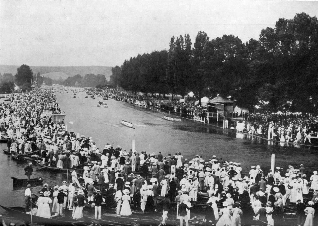 The Belgians win in 1907