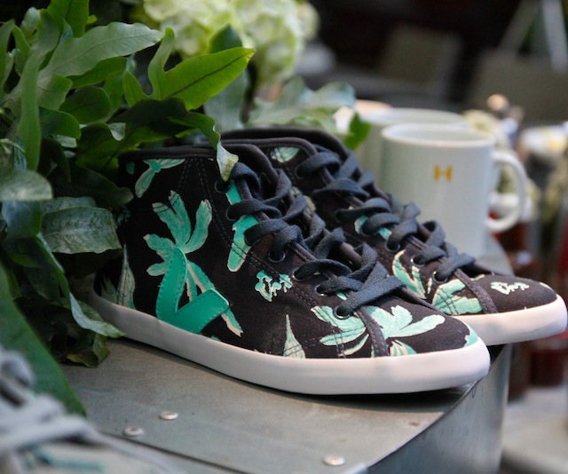 Lily Cole launches Veja footwear