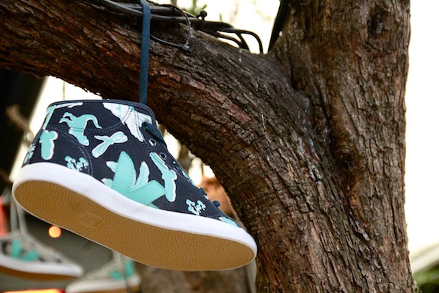 Lily Cole launches Veja footwear