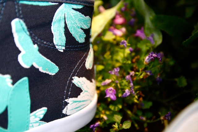 Lily Cole launches Veja footwear