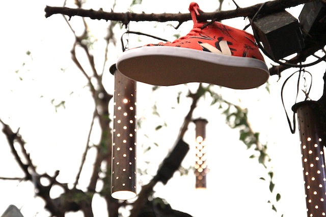 Lily Cole launches Veja footwear