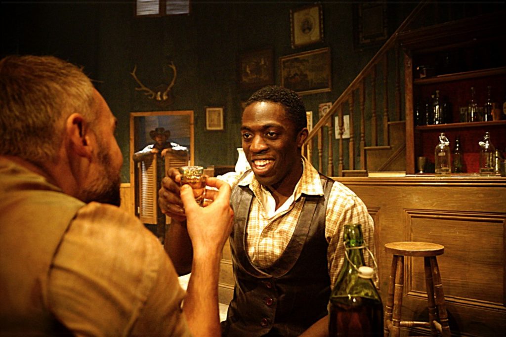 Lanre Malaolu as Jim Mosten