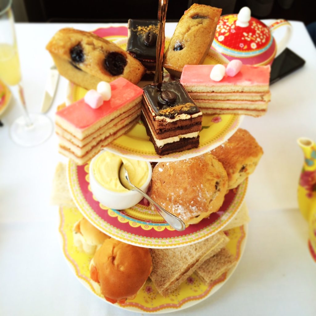 Afternoon Tea at the Charing Cross Hotel on Sunday afternoon