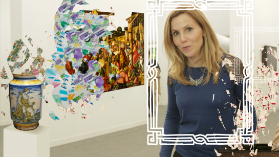 Browsing the International Market with Sally Phillips