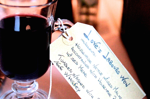 A Midsummer Night's Feast cocktail