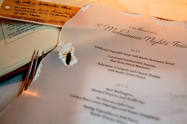 A Midsummer Night's Feast at The Montagu, Hyatt Churchill