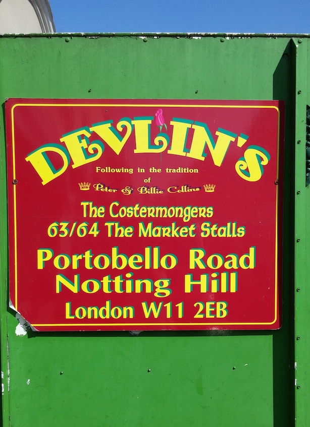 Devlin's - Portobello Road Market