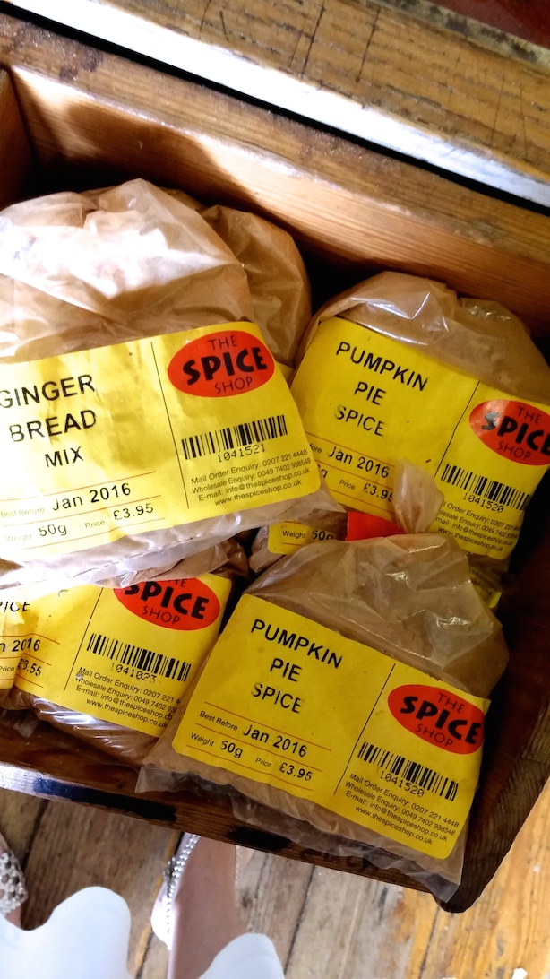 The Spice Shop - Portobello Road