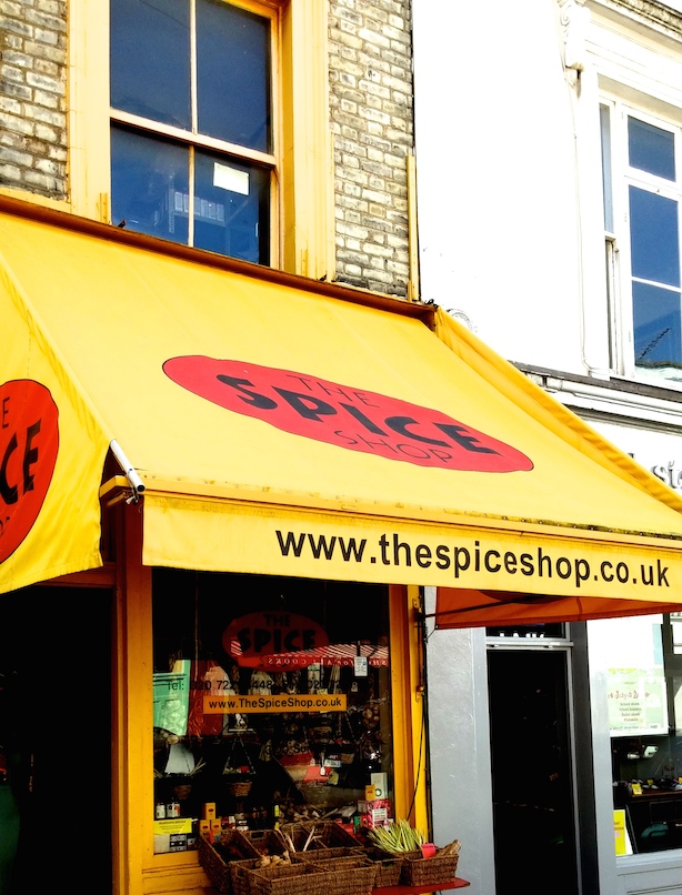 The Spice Shop - Portobello Road