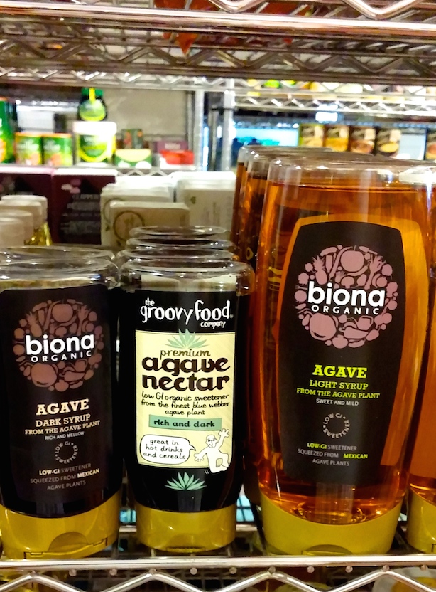 Agave Syrup at Portobello Wholefoods