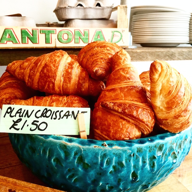 Croissants at L'Epicerie - Poppy Loves