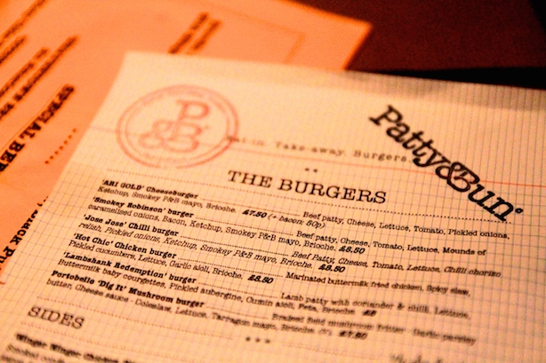 Patty & Bun