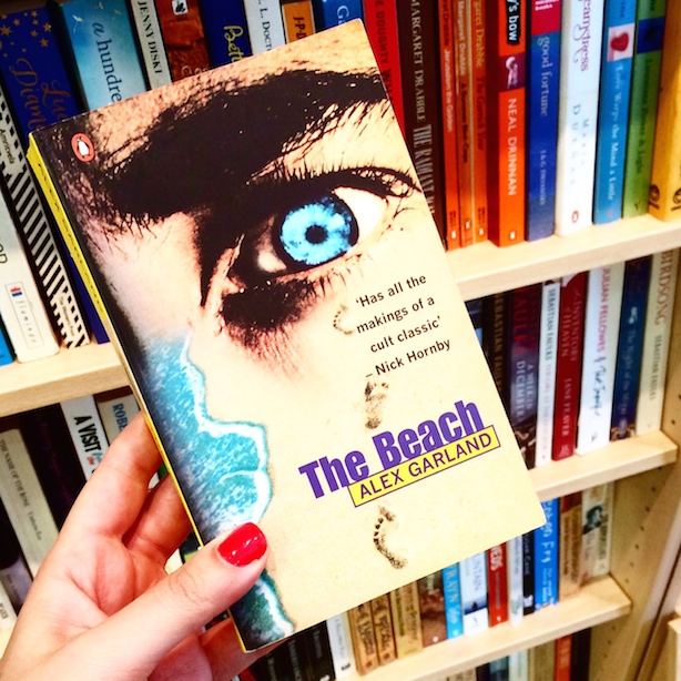 The Beach in Oxfam Books - Poppy Loves
