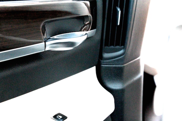 UBER taxi interior