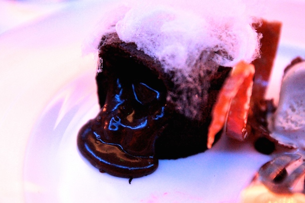 Oooozy chocolate fondant -heaven