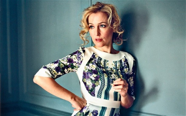 Gillian Anderson in A Streetcar Named Desire