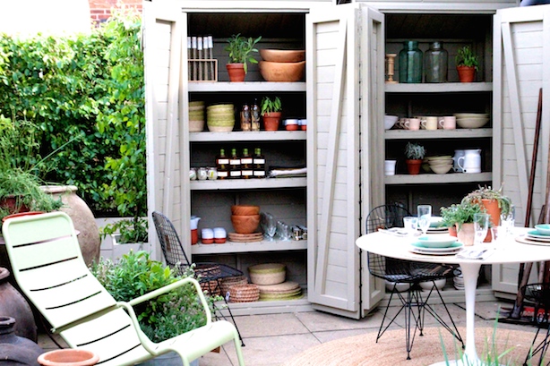 Conran Shop Rooftop Garden Marylebone